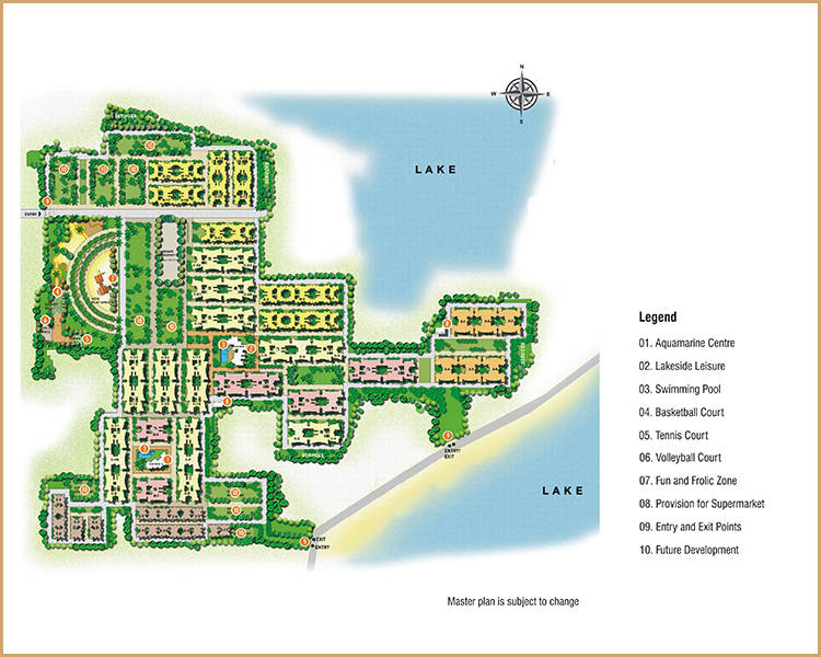 SPA Sarjapur Road Master Plan