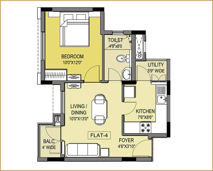 SPA Sarjapur Road floor plan1